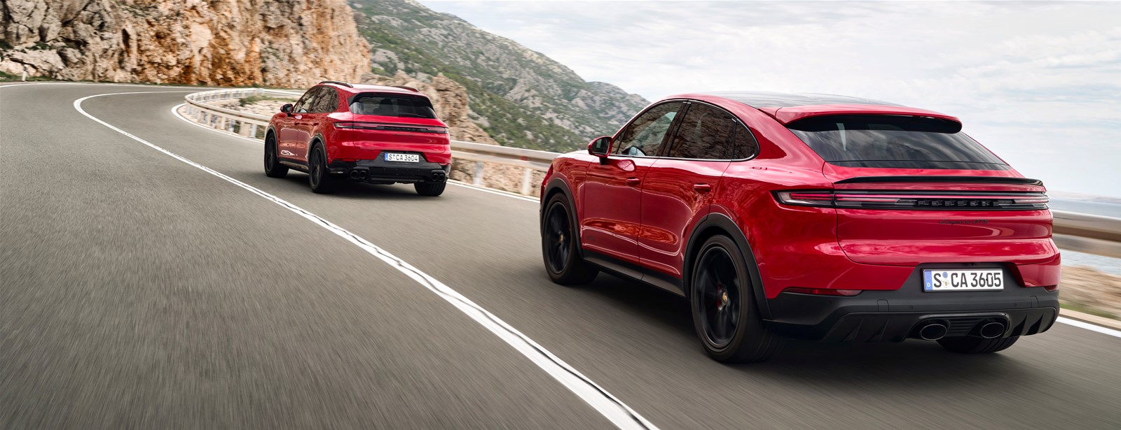 Prestaties, comfort en exclusiviteit: de nieuwe Porsche Cayenne GTS.